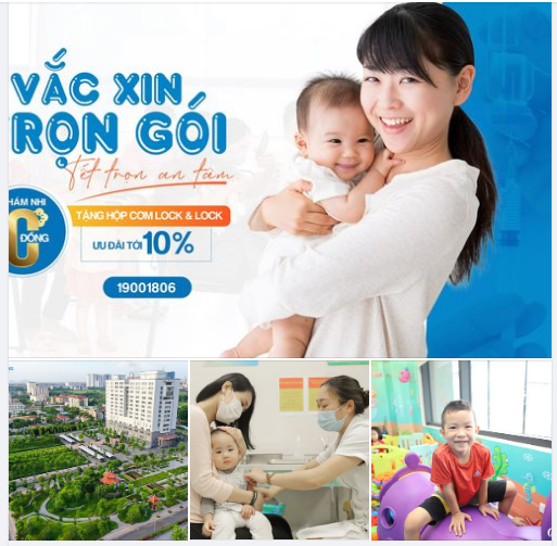 TIÊM CHỦNG KHÔNG LO ÂU TẠI PHƯƠNG ĐÔNG