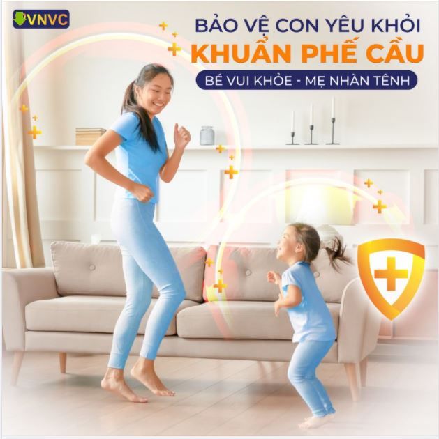 TIÊM NGAY VẮC XIN “HẠ GỤC KẺ THÙ” MANG TÊN PHẾ CẦU KHUẨN