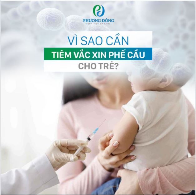 Vì sao cần tiêm vắc xin phế cầu cho trẻ?