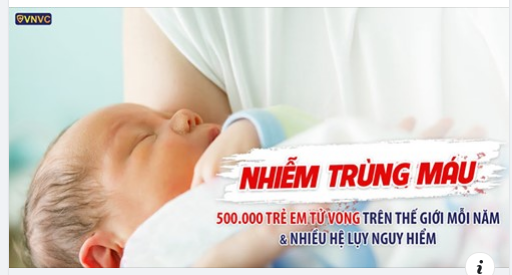 TIÊM VẮC XIN GÌ PHÒNG NHIỄM TRÙNG MÁU VÀ BIẾN CHỨNG NGUY HIỂM?