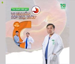 TÌM NHANH - DIỆT GỌN VI KHUẨN HP DẠ DÀY TẠI THU CÚC