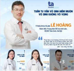 TỌA ĐÀM VỀ ĐIỀU TRỊ VÔ SINH HIẾM MUỘN