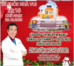 CẶP ĐÔI "CHỊ NGÃ EM NÂNG" CALCI & VITAMIN D - TỐI ƯU HOÁ CHIỀU CAO CHO TRẺ"