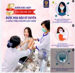TOP 5 ĐIỂM ĐẶC BIỆT CỦA LOẠI VẮC XIN MÀ HOA HẬU KỲ DUYÊN LỰA CHỌN