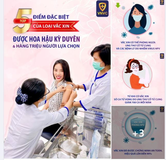 TOP 5 ĐIỂM ĐẶC BIỆT CỦA LOẠI VẮC XIN MÀ HOA HẬU KỲ DUYÊN LỰA CHỌN