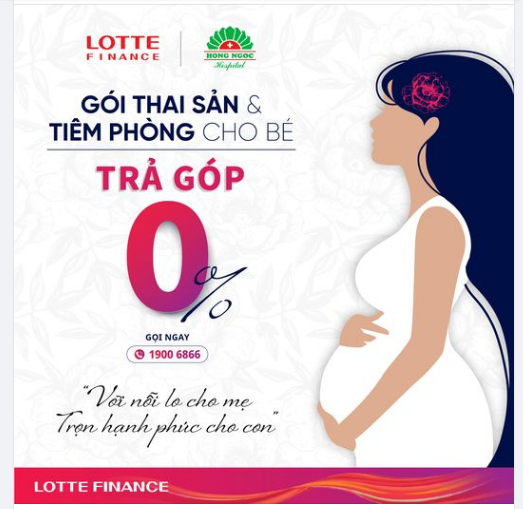 TRẢ GÓP 0% GÓI THAI SẢN TIÊM PHÒNG CHO BÉ VƠI NỖI LO CHO MẸ TRỌN HẠNH PHÚC CHO CON