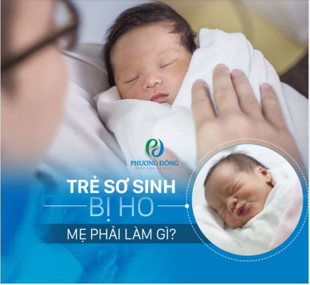TRẺ SƠ SINH BỊ HO - MẸ PHẢI LÀM GÌ?