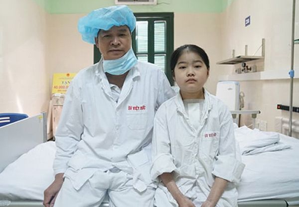Trẻ thơ mang trái tim… người lớn - Bệnh viện Việt Đức