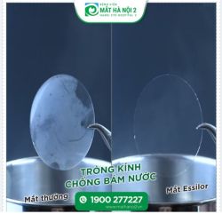 Bạn có cần: Tròng kính chống bám nước?