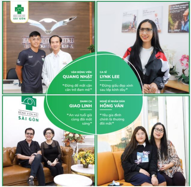 TỪ TRẺ ĐẾN GIÀ, NHÀ NHÀ TIN YÊU THƯƠNG HIỆU MẮT SÀI GÒN!