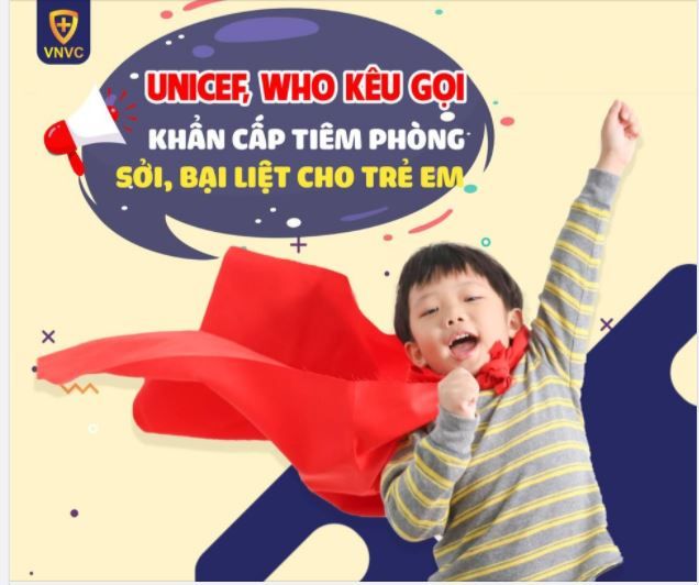 KHẨN CẤP TIÊM NGỪA SỞI, BIỆT LIỆT NGAY, NGĂN CHẶN DỊCH BÙNG PHÁT, GIẢM  HÀNG TRIỆU CA TỬ VONG Ở TRẺ EM.
