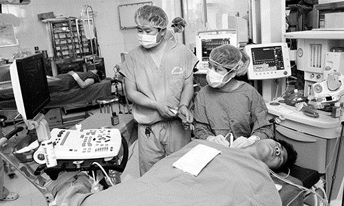 Siêu âm gây tê đám rối thần kinh cánh tay tránh liệt - Bệnh viện 108
