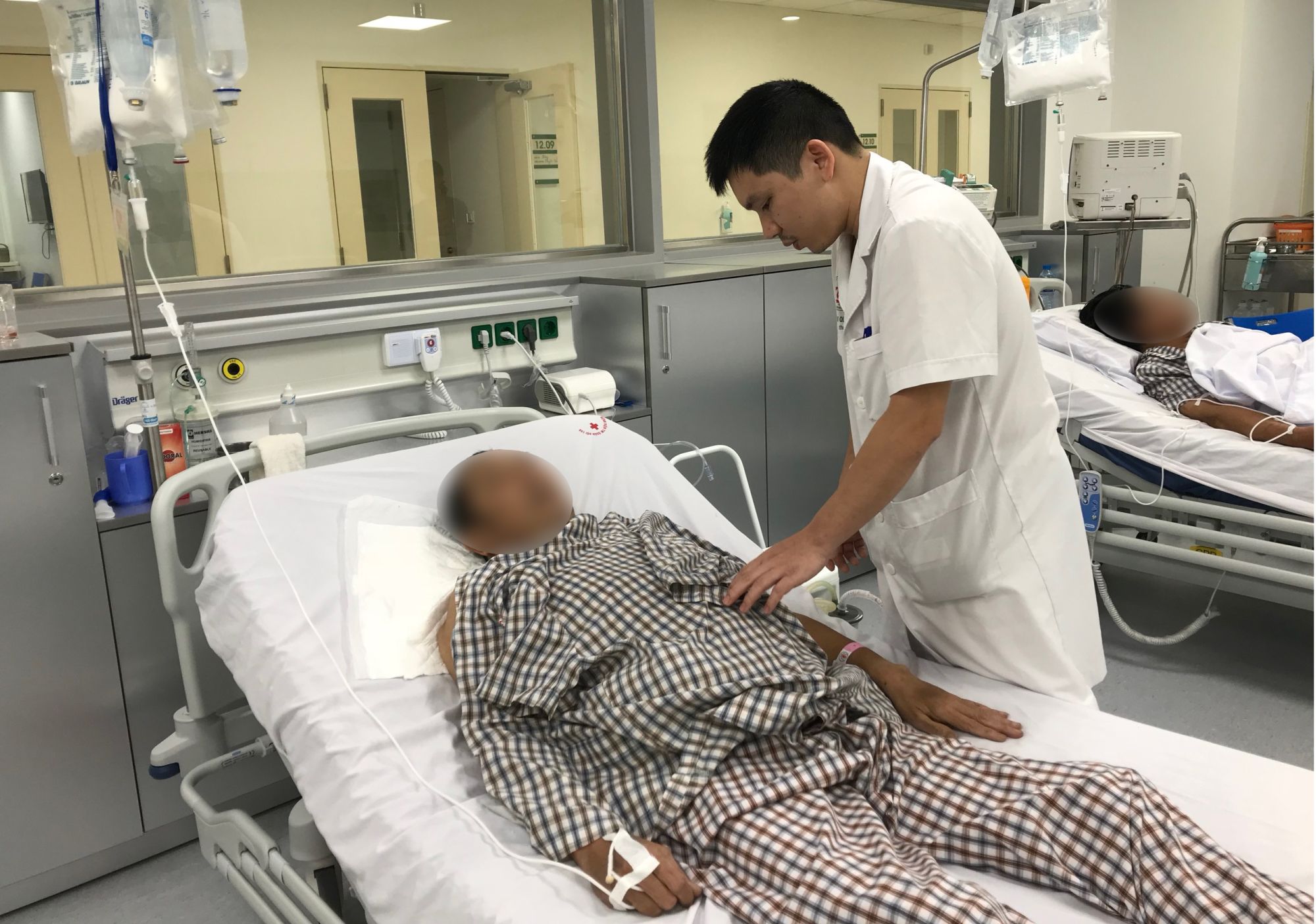Tắc hoàn toàn động mạch mạc treo tràng trên gây nguy hiểm đến tính mạng - Bệnh viện 108