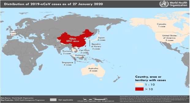 Đặc điểm lâm sàng, cận lâm sàng của 41 bệnh nhân nhiễm 2019-nCoV đầu tiên được chẩn đoán và điều trị tại Vũ Hán, Trung Quốc - Bệnh viện 108