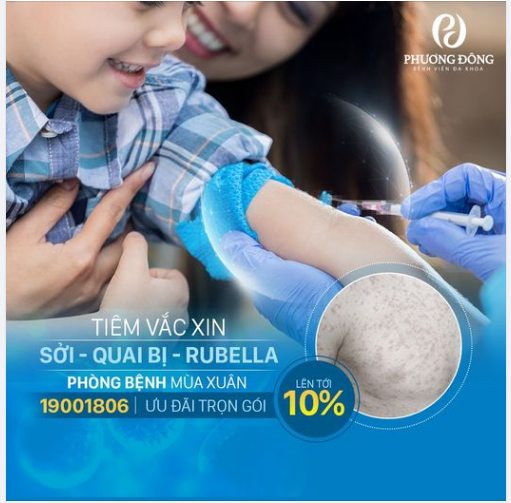 VẮC XIN KẾT HỢP MMR II (MỸ) - SỐ LƯỢNG CÓ HẠN