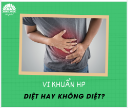 VI KHUẨN HP TRONG DẠ DÀY: DIỆT HAY KHÔNG DIỆT