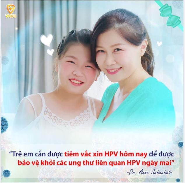 VÌ SAO NÊN TIÊM VẮC XIN PHÒNG HPV - NGUYÊN NHÂN GÂY UNG THƯ CỔ TỬ CUNG & NHIỀU BỆNH NGUY HIỂM KHÁC CHO TRẺ TỪ 9-15 TUỔI?