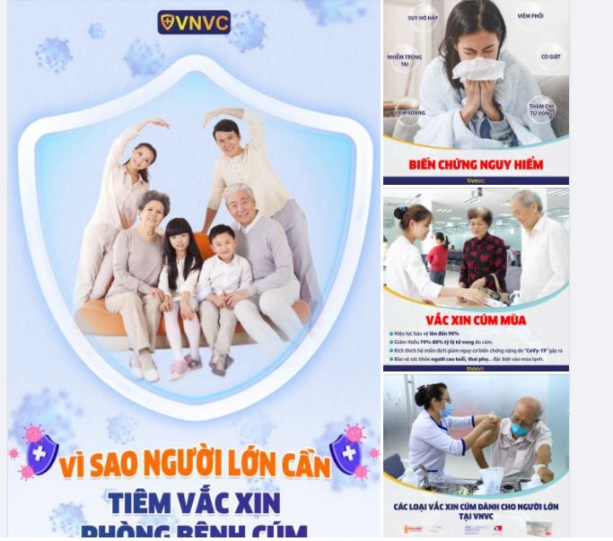 VÌ SAO NGƯỜI LỚN RẤT CẦN TIÊM VẮC XIN PHÒNG BỆNH CÚM?