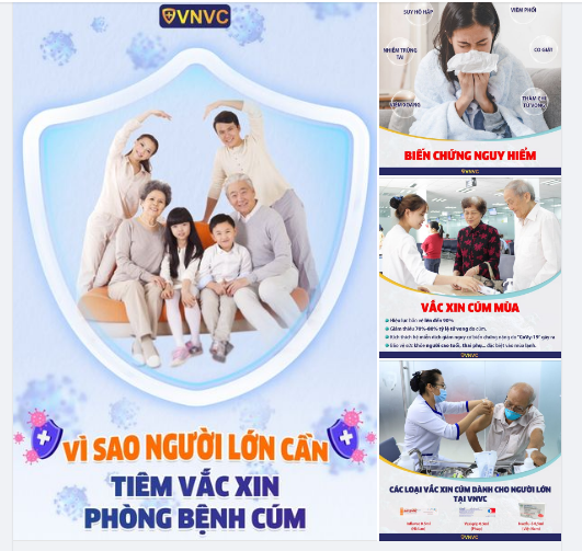 VÌ SAO NGƯỜI LỚN RẤT CẦN TIÊM VẮC XIN PHÒNG BỆNH CÚM?