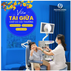Viêm tai giữa chớ có coi thường Chuyên gia giỏi Bắt đúng bệnh Trị đúng cách