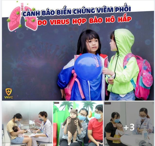 CẢNH BÁO: TRẺ VIÊM PHỔI NẶNG, XẸP PHỔI, Ứ KHÍ PHỔI VÌ VIRUS HỢP BÀO HÔ HẤP (RSV).