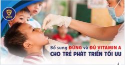 VITAMIN A - ĐẾN HẸN LẠI BỔ SUNG