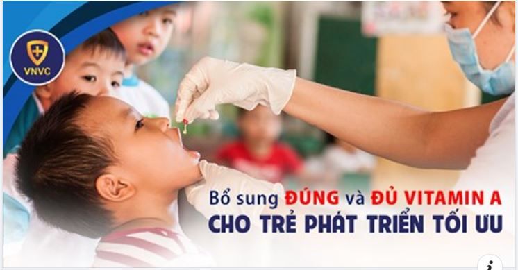 VITAMIN A - ĐẾN HẸN LẠI BỔ SUNG