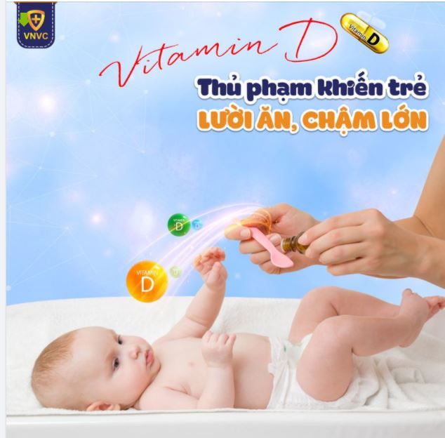 CẢNH BÁO: BỔ SUNG VITAMIN D QUÁ LIỀU - COI CHỪNG TRẺ NGỘ ĐỘC!