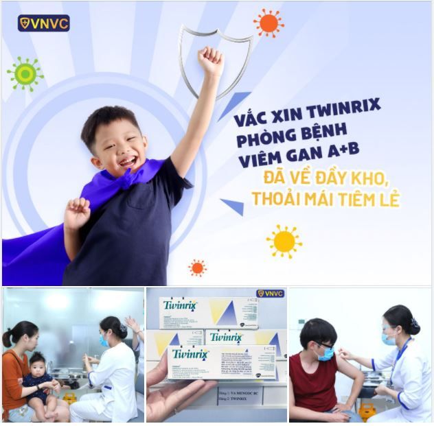 VẮC XIN DUY NHẤT THẾ GIỚI PHÒNG NHIỄM VIRUS VIÊM GAN A+B, PHÒNG UNG THƯ GAN DO VIRUS VIÊM GAN B TRONG CÙNG MỘT MŨI TIÊM