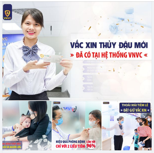 VNVC ĐÃ VỀ ĐẦY KHO VẮC XIN PHÒNG BỆNH THỦY ĐẬU MỚI VARILRIX (BỈ) CHO TRẺ TỪ 9 THÁNG TUỔI VÀ NGƯỜI LỚN: