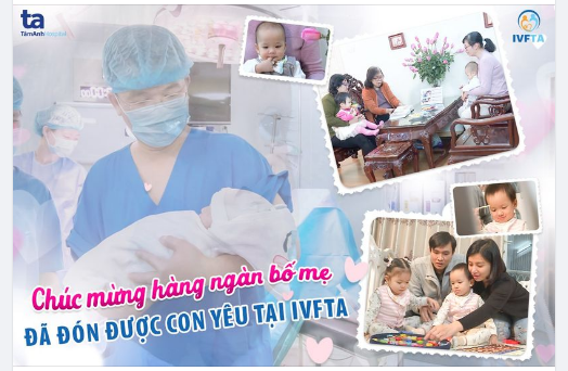 Vô sinh, không có nghĩa là VÔ PHƯƠNG CỨU CHỮA...