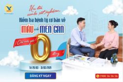 MEDLATEC - ƯU ĐÃI COMBO XÉT NGHIỆM KIỂM TRA BỆNH LÝ CƠ BẢN VỀ MÁU VÀ MEN GAN CHỈ VỚI GIÁ 0 ĐỒNG