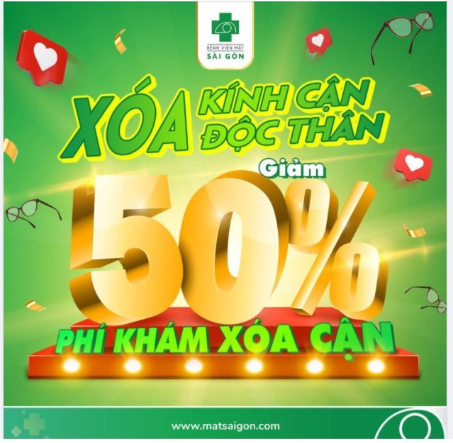 XÓA KÍNH CẬN XÓA LUÔN ĐỘC THÂN