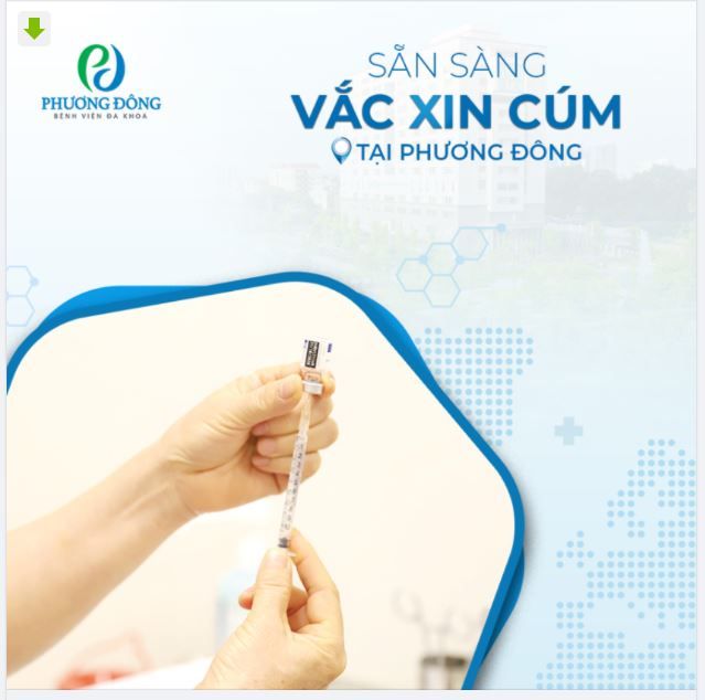 SẴN SÀNG VẮC XIN CÚM TẠI PHƯƠNG ĐÔNG