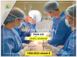 Điều trị sùi mào gà trọn gói: Uy tín, hiệu quả - Đến đâu?