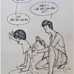 15 PHÚT BÊN CON TRỌN VẸN CÒN HƠN 15 TIẾNG  ở cạnh mà phân tán xài điện thoại này kia