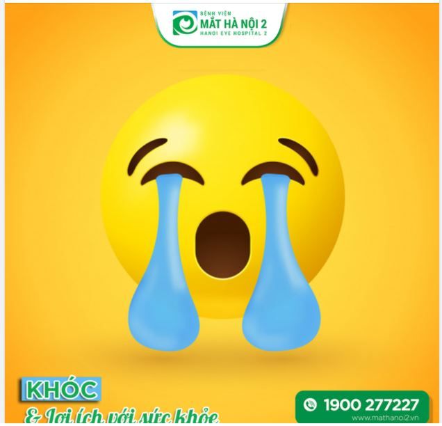 LỢI ÍCH CỦA NƯỚC MẮT