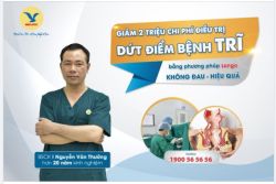 LONGO - PHƯƠNG PHÁP MỔ TRĨ KHÔNG ĐAU