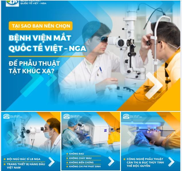 TẠI SAO BẠN NÊN CHỌN BỆNH VIỆN MẮT QUỐC TẾ VIỆT – NGA ĐỂ PHẪU THUẬT TẬT KHÚC XẠ