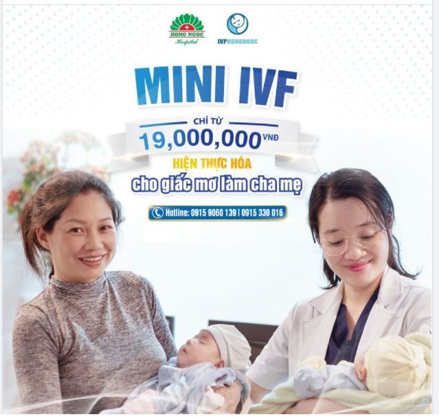 HIỆN THỰC HÓA GIẤC MƠ LÀM CHA MẸ VỚI CHI PHÍ CHỈ TỪ 19 TRIỆU ĐỒNG