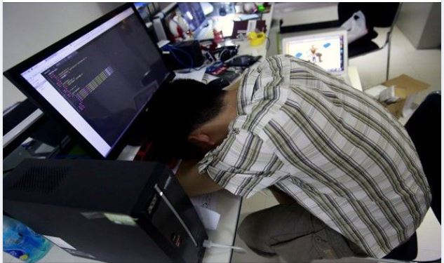 Cảnh báo bệnh nghề nghiệp của dân IT
