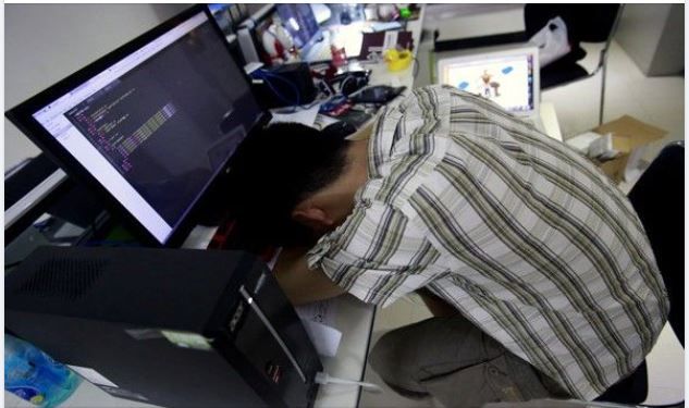 Cảnh báo bệnh nghề nghiệp của dân IT