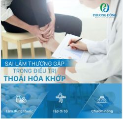 SAI LẦM TRONG ĐIỀU TRỊ THOÁI HÓA KHỚP KHIẾN BỆNH TĂNG NẶNG!