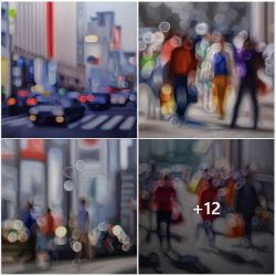 BẠN CÓ BIẾT THẾ GIỚI RA SAO TRONG MẮT NGƯỜI CẬN THỊ KHI KHÔNG ĐEO KÍNH?