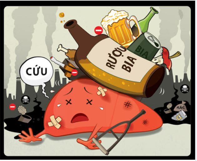 Những "kẻ thù" của lá gan bạn cần tránh xa