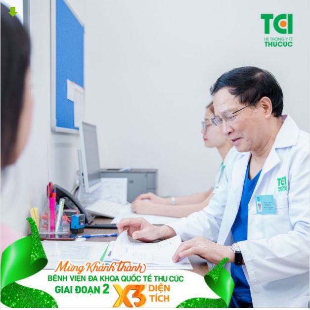 THẤY PHÙ CHÂN, TAY, KHÁM TIM MẠCH NGAY!