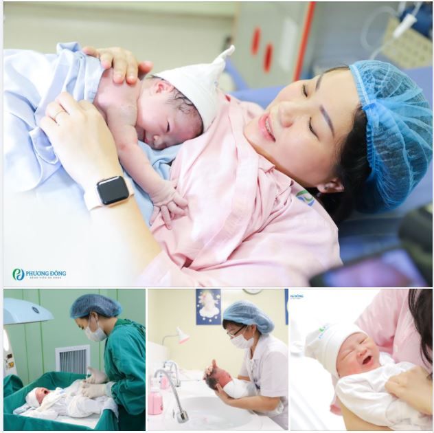 CHĂM SÓC TRẺ NGÀY ĐẦU SAU SINH CẦN LƯU Ý GÌ?