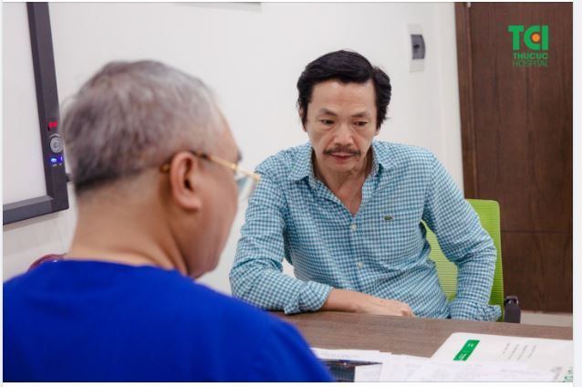 "Ông bố quốc dân" - NSND Trung Anh bật mí nguyên nhân gây rối loạn tiêu hóa ở tuổi già️
