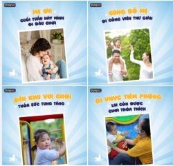 Bố Mẹ ơi, cuối tuần mình đi đâu chơi?