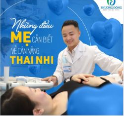 Những điều mẹ cần biết về cân nặng thai nhi